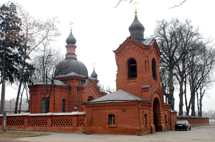 Церква-усипальниця М.І. Пирогова