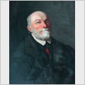 М.І. Пирогов (копія з портрета І. Рєпіна 1881р.)