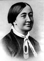 Pirogov's wife A. Pirogova